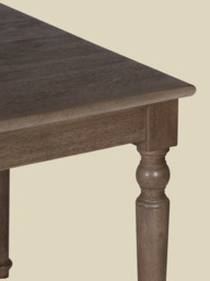 Luca Solid Mango Wood Dining Table - thumbnail 4