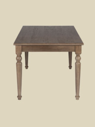Luca Solid Mango Wood Dining Table - thumbnail 5