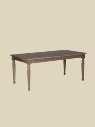 Luca Solid Mango Wood Dining Table - thumbnail 3