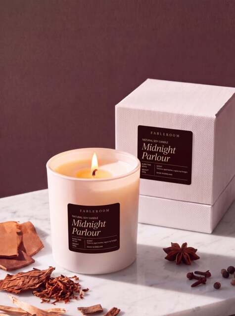Midnight Parlour Soy Wax Candle - image 1