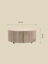 Nicole Mango Wood Coffee Table - thumbnail 5