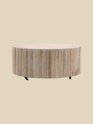 Nicole Mango Wood Coffee Table - thumbnail 2