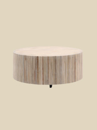 Nicole Mango Wood Coffee Table - thumbnail 3