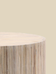 Nicole Mango Wood Coffee Table - thumbnail 4