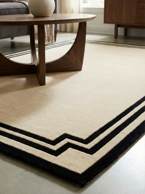 Miri Hand-tufted Wool Rug - image 1