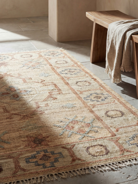 Preksha Hand-woven Jute Rug - image 1
