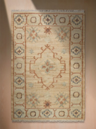 Preksha Hand-woven Jute Rug - thumbnail 3