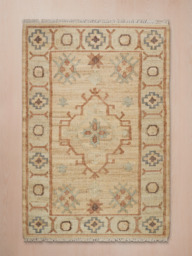 Preksha Hand-woven Jute Rug - thumbnail 2