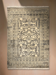 Nariza Hand-knotted Wool-Silk Rug - thumbnail 3