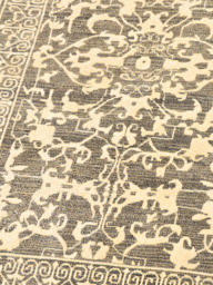Nariza Hand-knotted Wool-Silk Rug - thumbnail 4