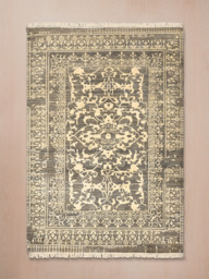 Nariza Hand-knotted Wool-Silk Rug - thumbnail 1