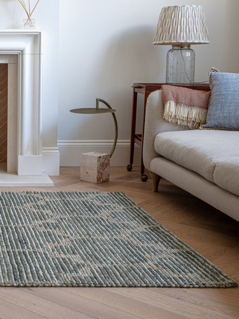 Rio Hand-woven Wool Jute Rug - image 1