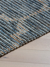 Rio Hand-woven Wool Jute Rug - thumbnail 6