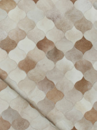 Sahara Hide & Wool Rug - thumbnail 4