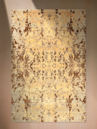 Solan Hand-knotted Wool & Bamboo Silk Rug - thumbnail 2