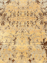 Solan Hand-knotted Wool & Bamboo Silk Rug - thumbnail 3
