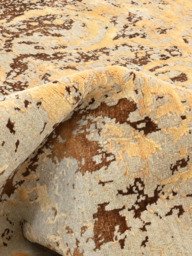 Solan Hand-knotted Wool & Bamboo Silk Rug - thumbnail 5
