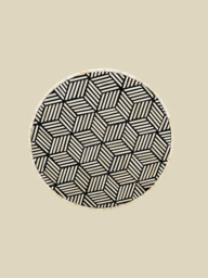 Raya Bone Inlay Side Table - thumbnail 6