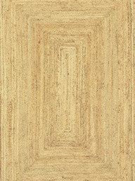 Tali Hand-woven Jute Rug - Natural - thumbnail 4