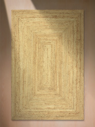 Tali Hand-woven Jute Rug - Natural - thumbnail 3