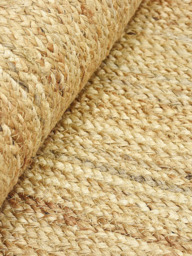 Tali Hand-woven Jute Rug - Natural - thumbnail 5