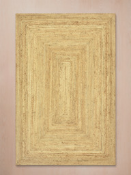 Tali Hand-woven Jute Rug - Natural - thumbnail 2