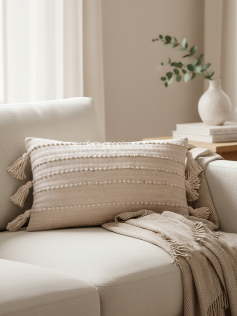 Sable Cotton Cushion - image 1
