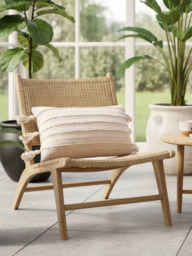 Sable Cotton Cushion - thumbnail 6