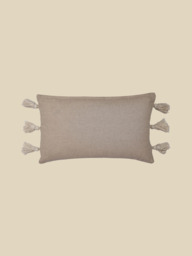 Sable Cotton Cushion - thumbnail 3