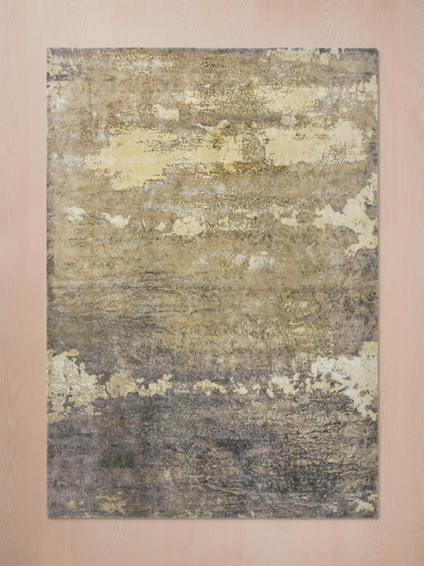 Bianca Hand-knotted Wool & Bamboo Silk Rug - 170x240 cm