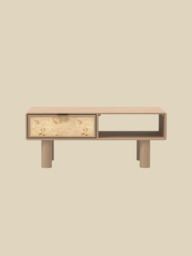Aurea Burl Coffee Table - Natural - thumbnail 2