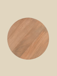 Lydia Mango Wood Sculptural Side Table - Light Wood - thumbnail 4