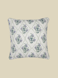 Lara Cotton Floral Cushion - thumbnail 2