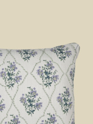 Lara Cotton Floral Cushion - thumbnail 5