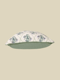Lara Cotton Floral Cushion - thumbnail 4