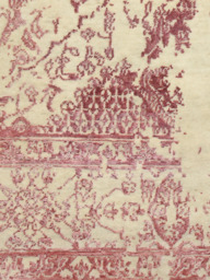 Shirin Rose Wool & Bamboo Silk Hand-Knotted Rug - thumbnail 6