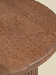 Eldric Fluted Side Table - thumbnail 4