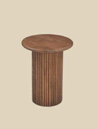 Eldric Fluted Side Table - thumbnail 3