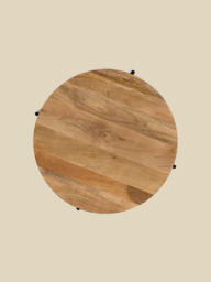 Alan Mango Wood Coffee Table - thumbnail 4