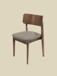 Noami Grey Upholstered Dining Chair - thumbnail 4