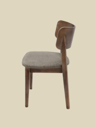Noami Grey Upholstered Dining Chair - thumbnail 5