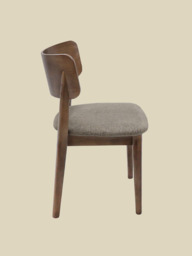 Noami Grey Upholstered Dining Chair - thumbnail 6