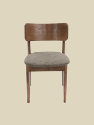 Noami Grey Upholstered Dining Chair - thumbnail 2