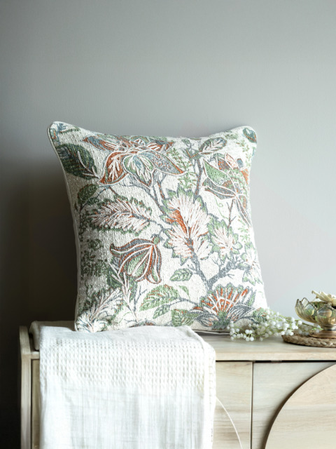 Willow Cotton Linen Blend Cushion - image 1