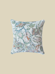 Willow Cotton Linen Blend Cushion - thumbnail 2