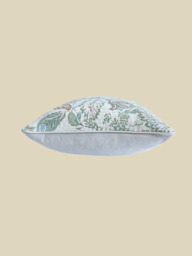 Willow Cotton Linen Blend Cushion - thumbnail 4