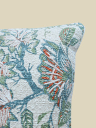 Willow Cotton Linen Blend Cushion - thumbnail 5