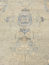 Tara Wool & Bamboo Silk Hand-Knotted Rug - thumbnail 4
