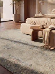 Tara Wool & Bamboo Silk Hand-Knotted Rug - thumbnail 2