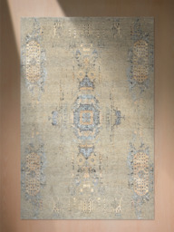 Tara Wool & Bamboo Silk Hand-Knotted Rug - thumbnail 3